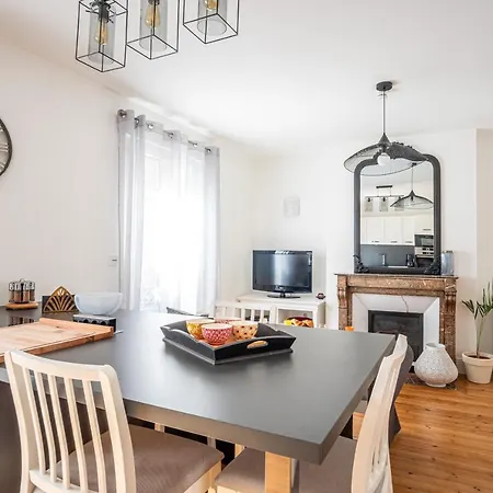 Le Nid Douillet - Hypercentre - Confort Apartman *